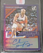 Charles Barkley 2019-20 Panini Donruss Signature Series Autograph Phoenix Suns