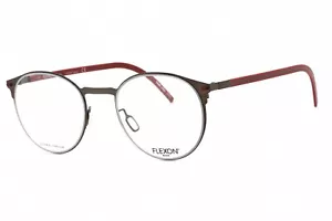 FLEXON FLB2075-035-49 Occhiali da vista misura 49mm 21mm 145mm grafite uomo - Foto 1 di 5