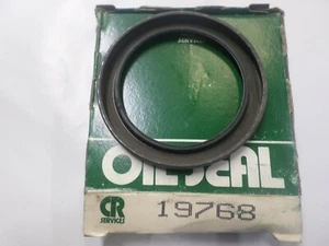 Sello de aceite original CR SKF Chicago Rawhide 19768 envío rápido y amigable - Imagen 1 de 4