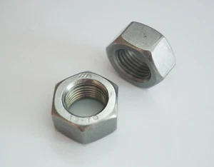 Tuerca rosca fina tuerca hexagonal M6 - M36 fina DIN934 - acero // acero inoxidable V2A - Imagen 1 de 27