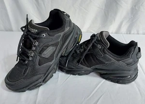 Sketchers Mens Vigor 3.0 237145 Size 7 Air Cooled Memory Foam Black - Picture 1 of 8