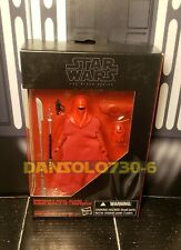 Star Wars The Black Series 3.75 inch Emperor's Royal Guard