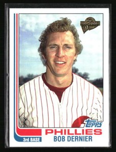 Bob Dernier 2005 Topps All-Time Fan Favorites #115  Baseball Card