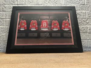 Chicago Blackhawks - Jonathan Toews Framed Picture - Autographed
