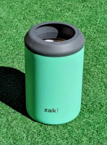 Zak! Mintgrün Trinkbecher Vakuumisoliert Edelstahl 12,5 Unzen Tasse EUC - Bild 1 von 5