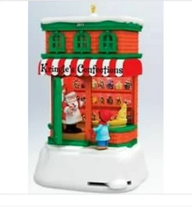 Hallmark 2011 - Kringles Confections - 2do en la serie Kringleville - Como nuevo en caja - Imagen 1 de 2