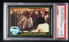 1983 Topps Superman III A Gloomy Gus Gorman #9 PSA 10 GEM MT tv5