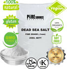 DEAD SEA SALT 25KG BAG | FCC Food Grade | Kosher Mineral Rich Natural Bath Salt