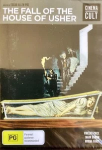 THE FALL OF THE HOUSE OF USHER - NEW & SEALED DVD - FREE LOCAL POST - REGION 4 - Picture 1 of 1