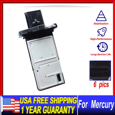 Sensor de flujo de masa de aire para Mercury Grand Marquis Milan Mariner 06-11 4,6 L 3,0 L Foto 1 de 4