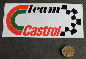 Autocollant/Sticker - Team CASTROL - Picture 1 of 1