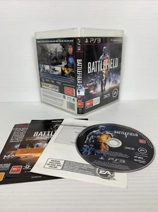 Battlefield 3 BF3 Sony PS3 PlayStation 3 Game w/ Manual FREE TRACKED POST - Foto 1 di 4