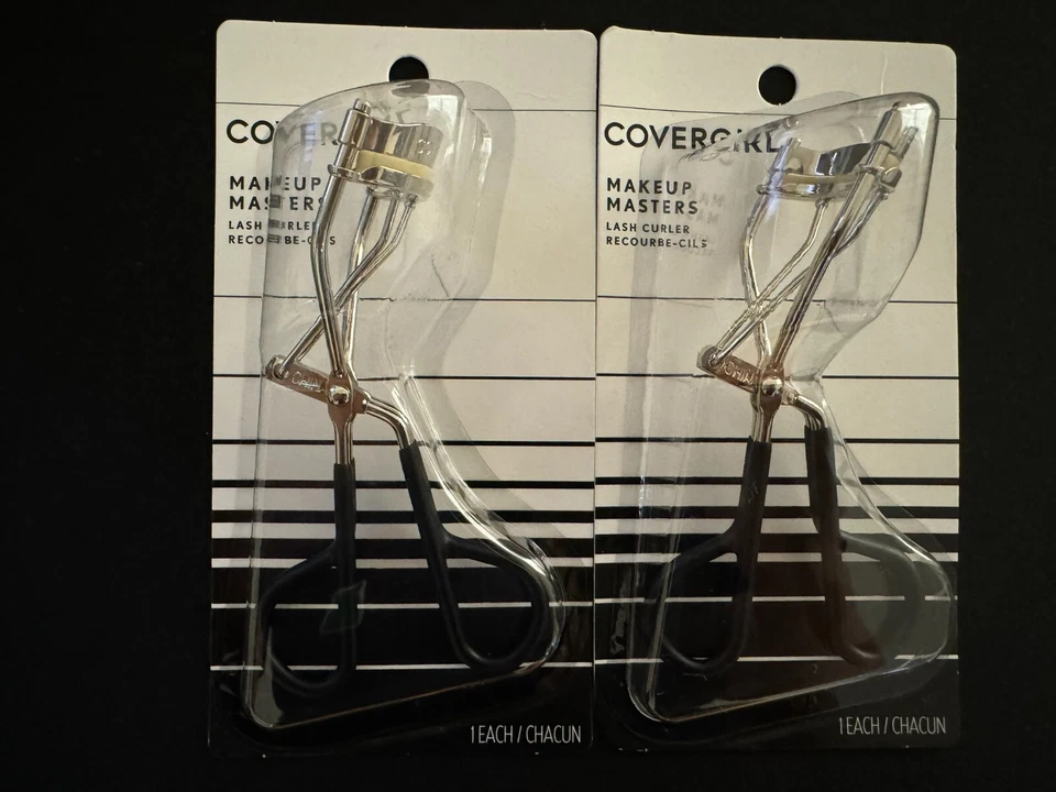 Lote de 2 rizadores de pestañas CoverGirl Makeup Masters Foto 1 de 1