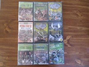 9 NEW PRIMOS THE TRUTH HUNTING DVD LOT; DEER. ELK. BIRDS. etc. BOW. GUN. Sports - Picture 1 of 12