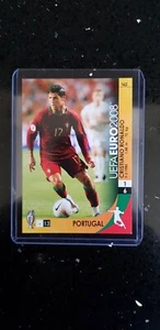 Cristiano Ronaldo #162 Panini Euro 2008 Portugal Soccer Trading Card - Picture 1 of 3