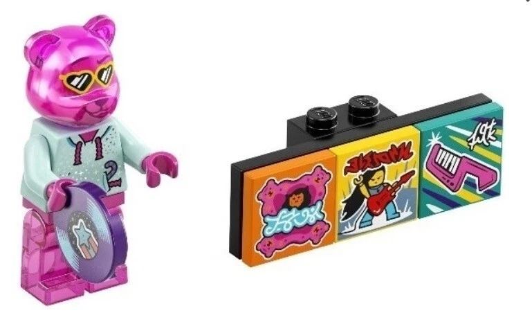 Lego DJ Rasp-Beary, Vidiyo Bandmates, Series 2  sealed in bag - Image 1 of 1
