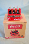 Boyds Bears and Friends Coca-Cola Treasure Box 6-Pack with Sipper #919941