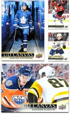 2018-19 UD Canvas Series 1 & 2 **** PICK YOUR CARD **** From The LIST