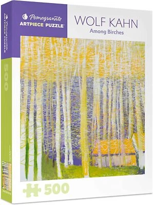 Pomegranate - Among Birches Jigsaw Puzzle (500 Pieces) - image 1 of 4