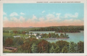 PC de colección Lake Bomoseen South Western Prospect Point vista aérea - Imagen 1 de 2