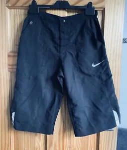 Nike Rafa Nadal 2007 Tennis Masters Cup Men's Long Tennis Shorts Size S - Picture 1 of 6