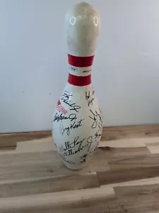 Mehrfach signierte Pro Bowl 1994 AMF Pin Walter Ray Williams Jr/Pete Weber Multi Auto - Bild 1 von 8
