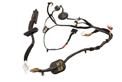 2016-2017 HYUNDAI SONATA HYBRID FRONT LEFT SIDE DOOR WIRE WIRING HARNESS OEM #C - Image 1 of 4
