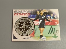 Caprice Dydasco 2022 Parkside Paramount NWSL 10th Anniversary Coin CR9 Gotham