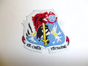 b5661 RVN Vietnam 6th Armored Cavalry Regiment 6/6 Toc Chien Toc Thang IR6B - Picture 1 of 3