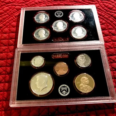 2017 SILVER Proof Set OGP COA. This Set Is Beautiful! - Image 1 of 3