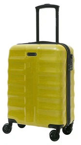 Handgepäck Koffer Cavalet TSA Trolley Kinder Glitzer Gold Gelb 55 cm Bowatex - Bild 1 von 6