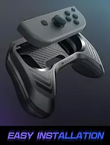 Kit de agarre ergonómico para Nintendo Switch JoyCon interruptor controlador 2 piezas - Imagen 1 de 7