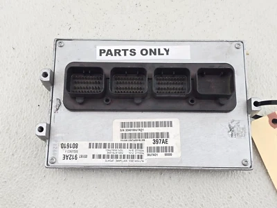 Dodge Challenger 2009 unidad de control del motor 5,7 L ECU ECM OEM 05187912AE Foto 1 de 4