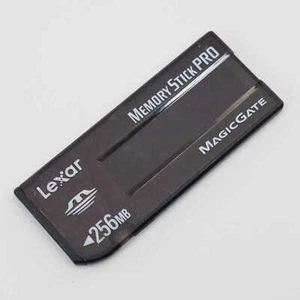 Lexar Memory Stick PRO 256MB - Picture 1 of 1