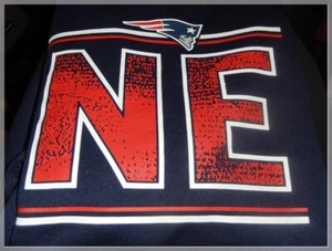 NFL NEW ENGLAND PATRIOTS HOODIE Med - Picture 1 of 3