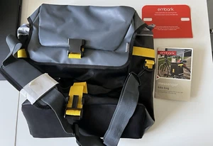 Embark Messenger Bike Bag - Messenger Pannier - Black/Grey - Picture 1 of 8