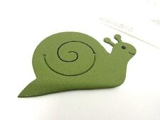 Authentic Hermes Vintage Pikabook Snail Bookmark Leather Deadstock