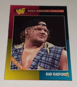 1995 WWE/WWF Magazine Inserto #57 Ruota Radford Wrestling Card Danneggiata Read Desc - Foto 1 di 13