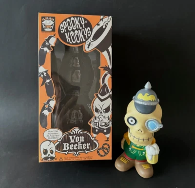 Spooky Kookys VON BECKER figure 15cm Flap Jack Toys Funko - Imagen 1 de 4