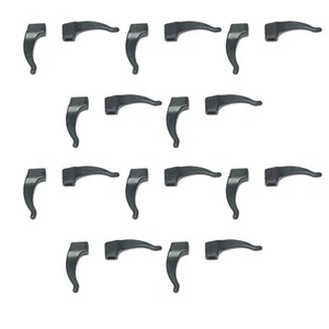 10 Pairs Anti-Slip Glasses Ear Hooks Tip Eyeglass Grip Temple Holder Silicone h - Picture 1 of 14