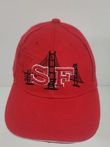 Lanza USA Black Ball Cap San Francisco the Golden Gate Bridge - Picture 1 of 8