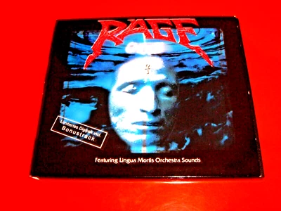 RAGE  -  GHOSTS ; LIMITED DIGI-PACK 1999; BONUS TRACK ; ORIG GERMAN 1ST PRESS - Bild 1 von 4