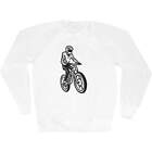 'Electric Bike' Adult Sweatshirt / Sweater / Jumper (Sw046030)