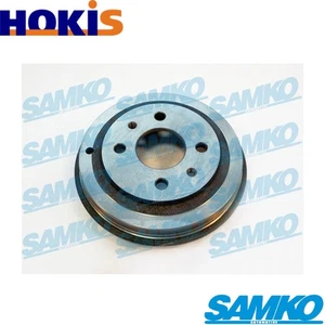 2x BRAKE DRUM S70263 FOR FIAT PALIOSIENA 178E2.000/C4.066/B7.045/B5.000 1.2L - Picture 1 of 8