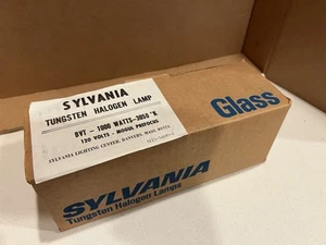 NEW LIGHT BULB VINTAGE SYLVANIA 54690 BVT-1000 T7 SHAPE 1000W MOGUL PREFOCUS - Picture 1 of 6