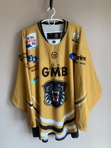 Nottingham Panthers Home Hockey Shirt Warrior Jersey Size XXL - Picture 1 of 10
