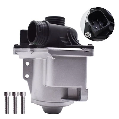 Bomba de água motor elétrico com termostato para BMW BMW 740i X3 X5 X6 11517632426 - Imagem 1 de 4