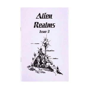 History of the Im Alien Realms #3 "Tapazmali, Thaggeshi,Early Vilani Co Mag EX - Picture 1 of 2
