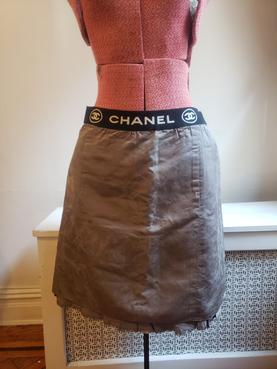 CHANEL Silk A-Line Skirts for Women for sale | eBay CHANEL Silk A-Line Skirts for Women for sale | eBay