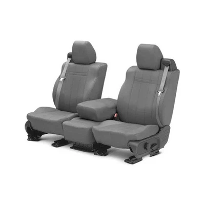For Volkswagen Eos 08-10 SportsTex 1st Row Light Gray Custom Seat Covers Foto 1 de 4